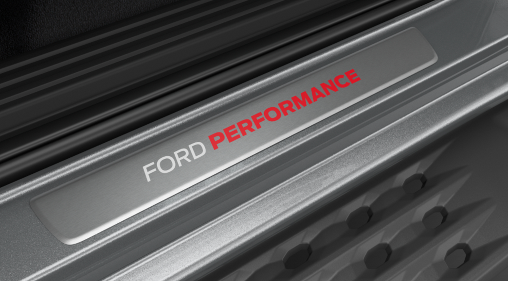 Genuine Ford Next-Gen Ranger "Ford Performance" Alloy Scuff Plates Front & Rear
