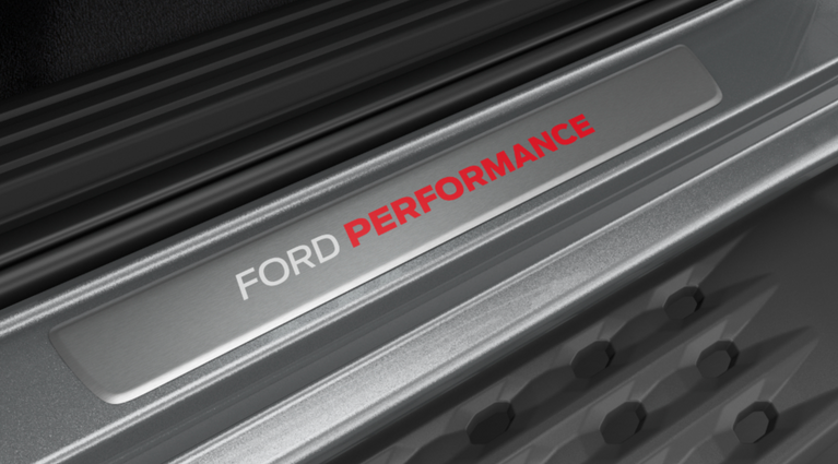 Genuine Ford Next-Gen Ranger "Ford Performance" Alloy Scuff Plates Front & Rear