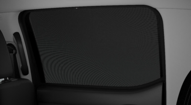 Genuine Ford 2 Pcs Sunshade Kit for 2nd Row Door Windows Next-Gen Ranger 2022 onwards