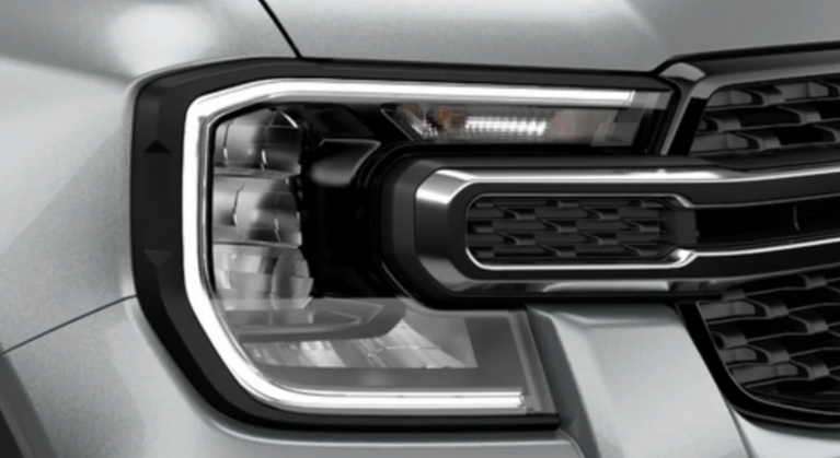 Genuine Ford Head Lamp Surrounds Matte Black Everest Next GEN from 6/6/2022