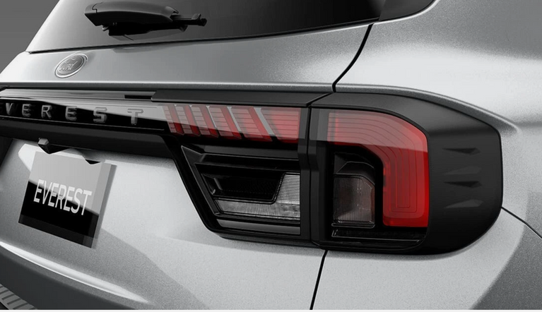 Genuine Ford Tail Lamp Matte Black Surrounds Everest Next GEN from 6/6/2022