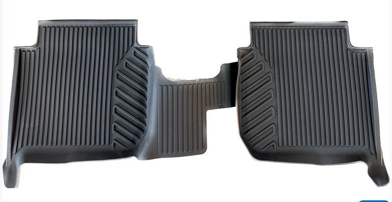 Genuine Ford Everest Next-Gen All Weather Rubber Mats F&R MY2022 - Current