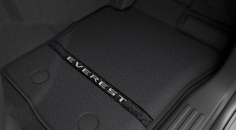 Genuine Ford Premium Carpet Floor Mat Set of 4 For Everest Next Gen