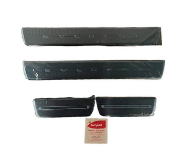 Genuine Ford Next-Gen Everest MY22 Alloy Scuff Plates Kit Front & Rear
