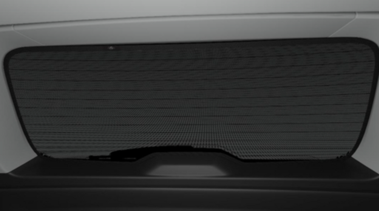 Genuine Ford Everest Rear View Window Sunshade