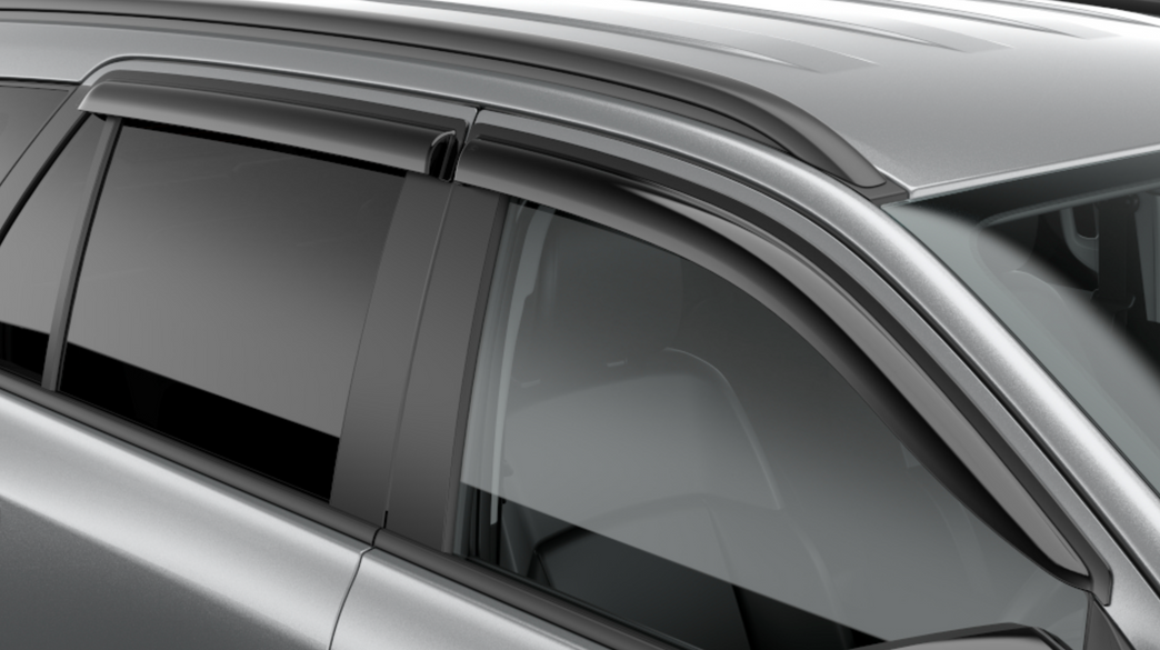 Genuine Ford Everest Next Gen Weathershields Tinted Set of 4 MY2022 - Current