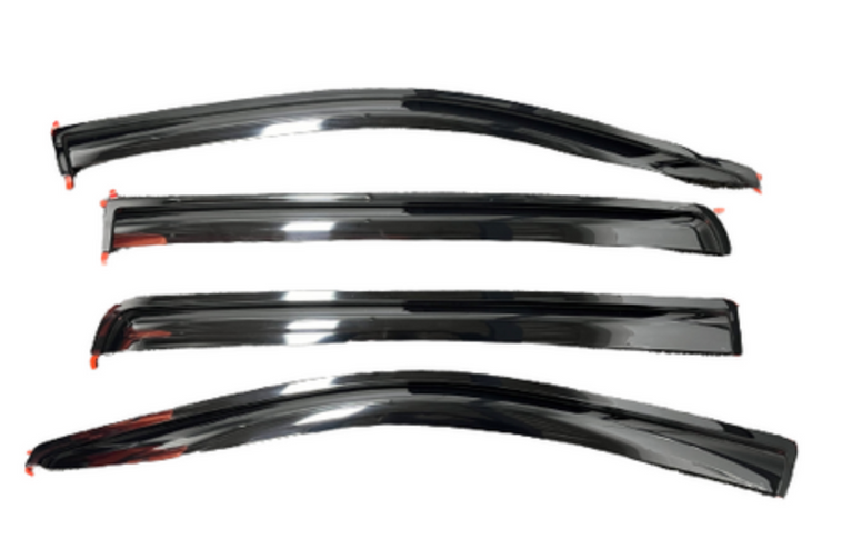 Genuine Ford Everest Next Gen Weathershields Tinted Set of 4 MY2022 - Current