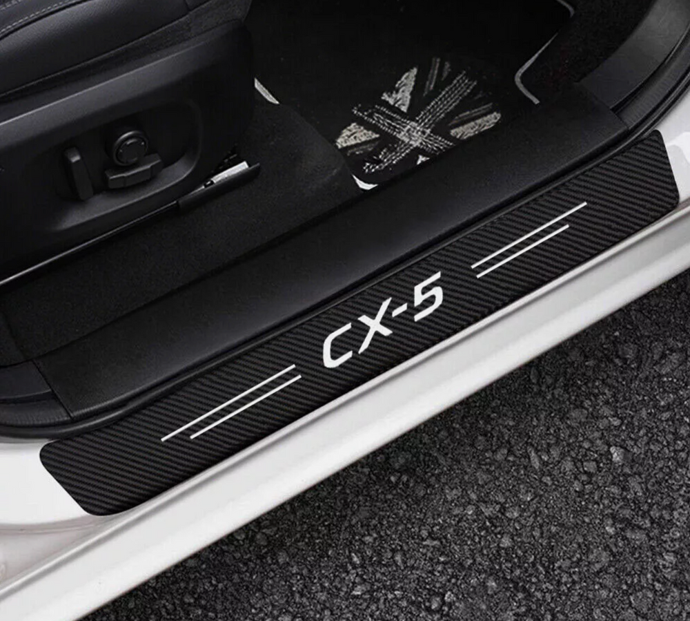 Mazda CX-5 CX5 Door Sill Protectors 2012 - 2025