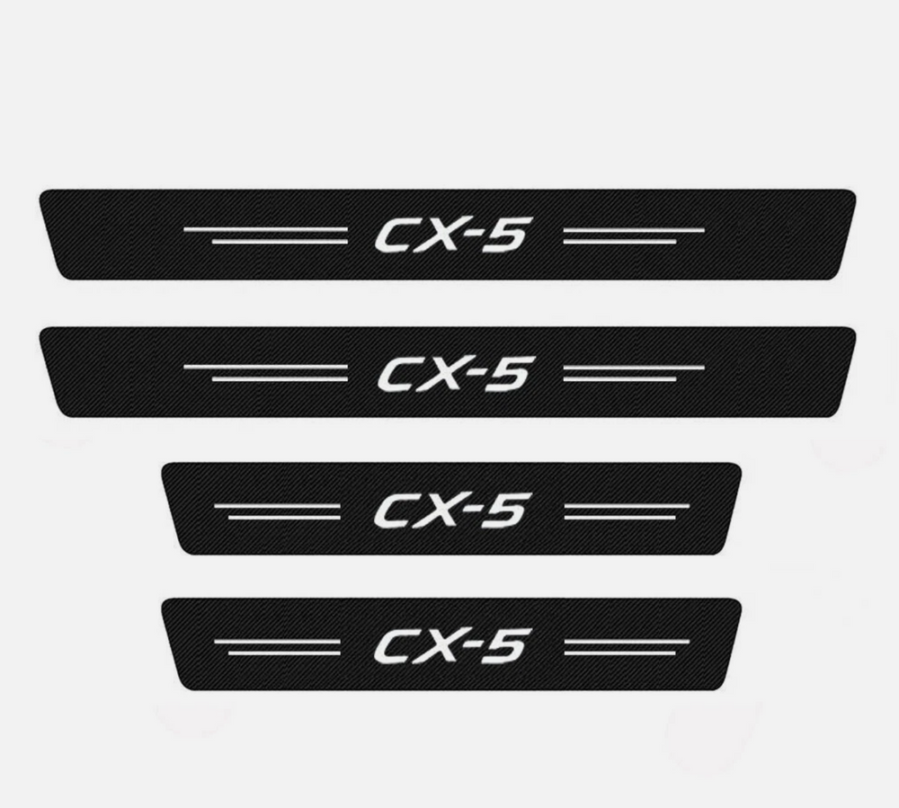 Mazda CX-5 CX5 Door Sill Protectors 2012 - 2025