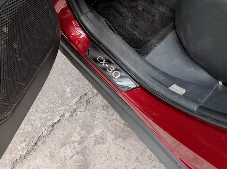 Mazda CX30 CX-30 Scuff Plate Door Sill Protectors 2019 - 2025
