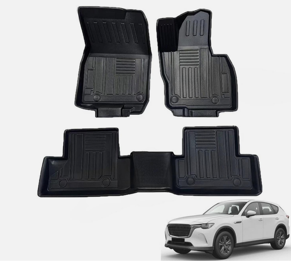 All Weather Floor Mats Set fit Mazda CX60 CX-60 2023-2025
