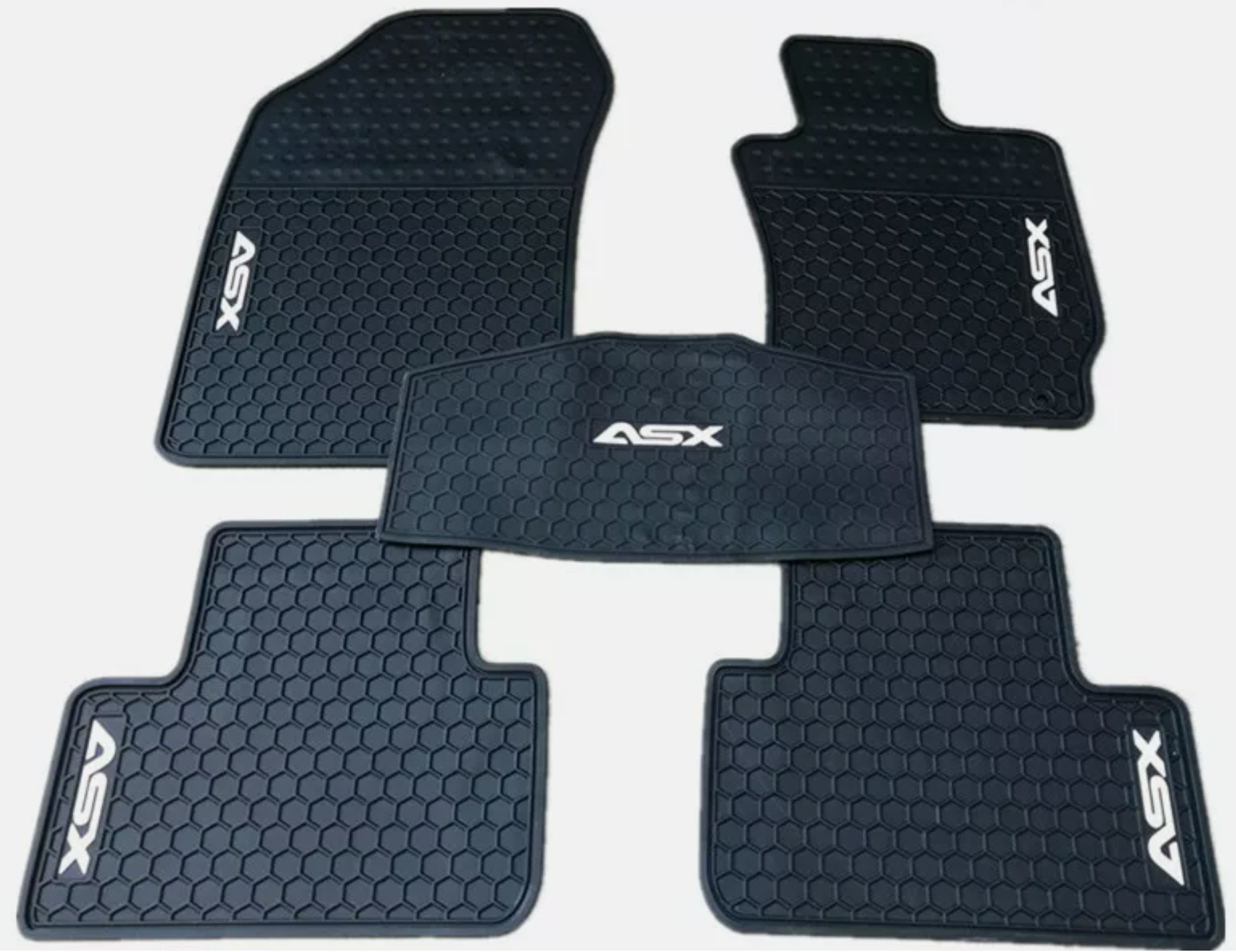 3D Fußmatten passend für Mitsubishi ASX Bj. ab 2020 - neu
