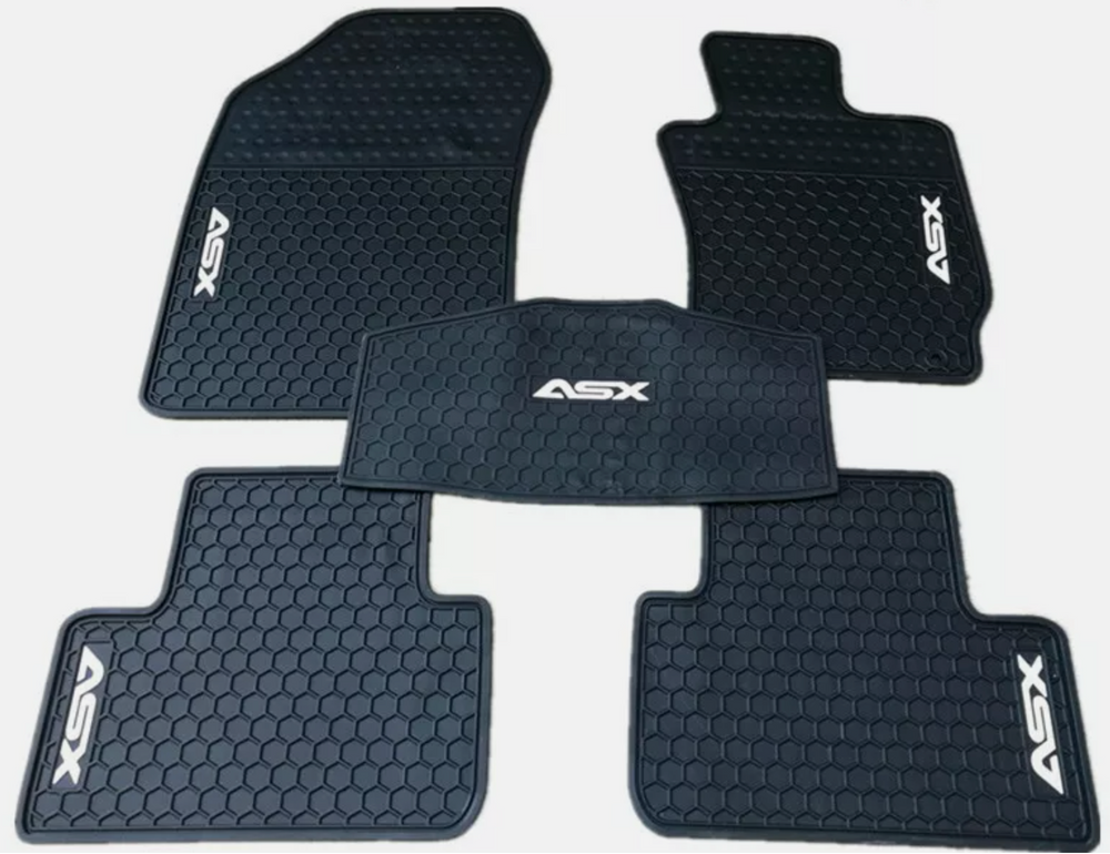 Mitsubishi ASX Complete RUBBER Floor Mat Set 2010 - 2025