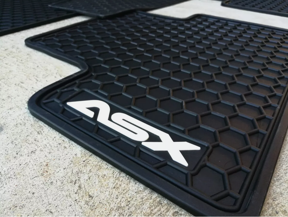 Mitsubishi ASX Complete RUBBER Floor Mat Set 2010 - 2025