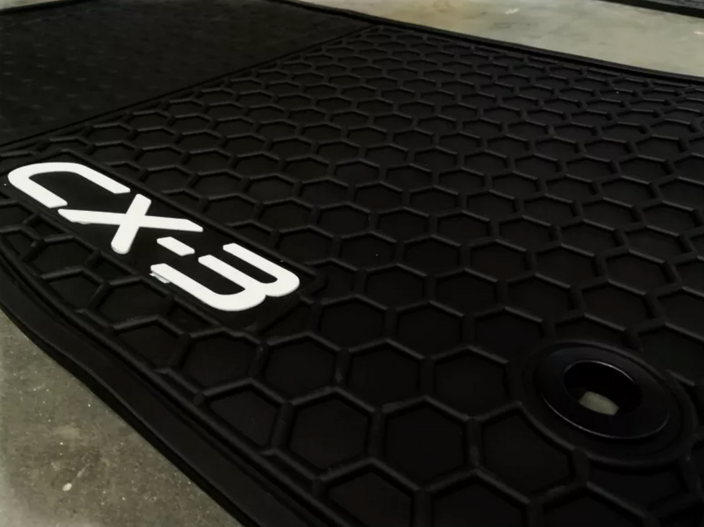 Mazda CX-3 CX3 Complete RUBBER Floor Mat Set 2015 - 2025