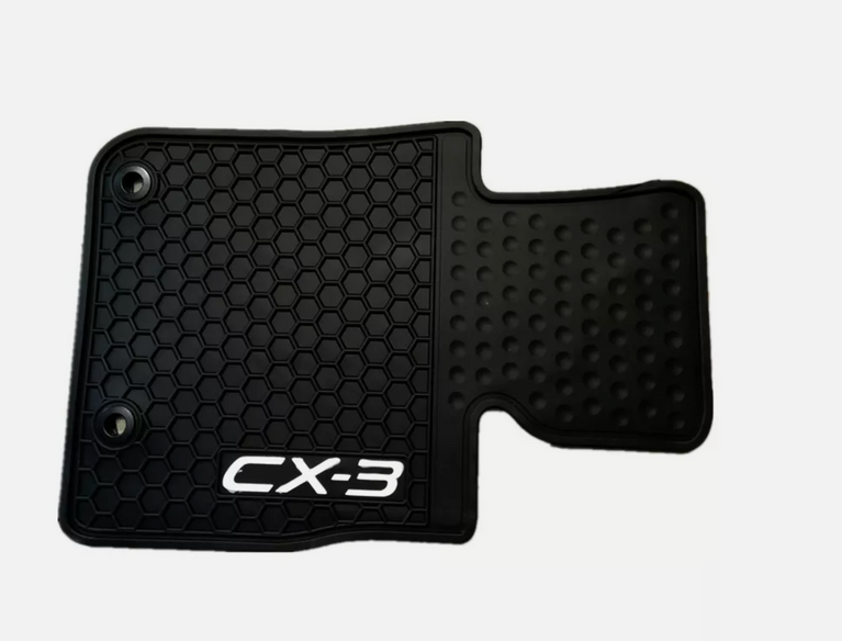 Mazda CX-3 CX3 Complete RUBBER Floor Mat Set 2015 - 2025