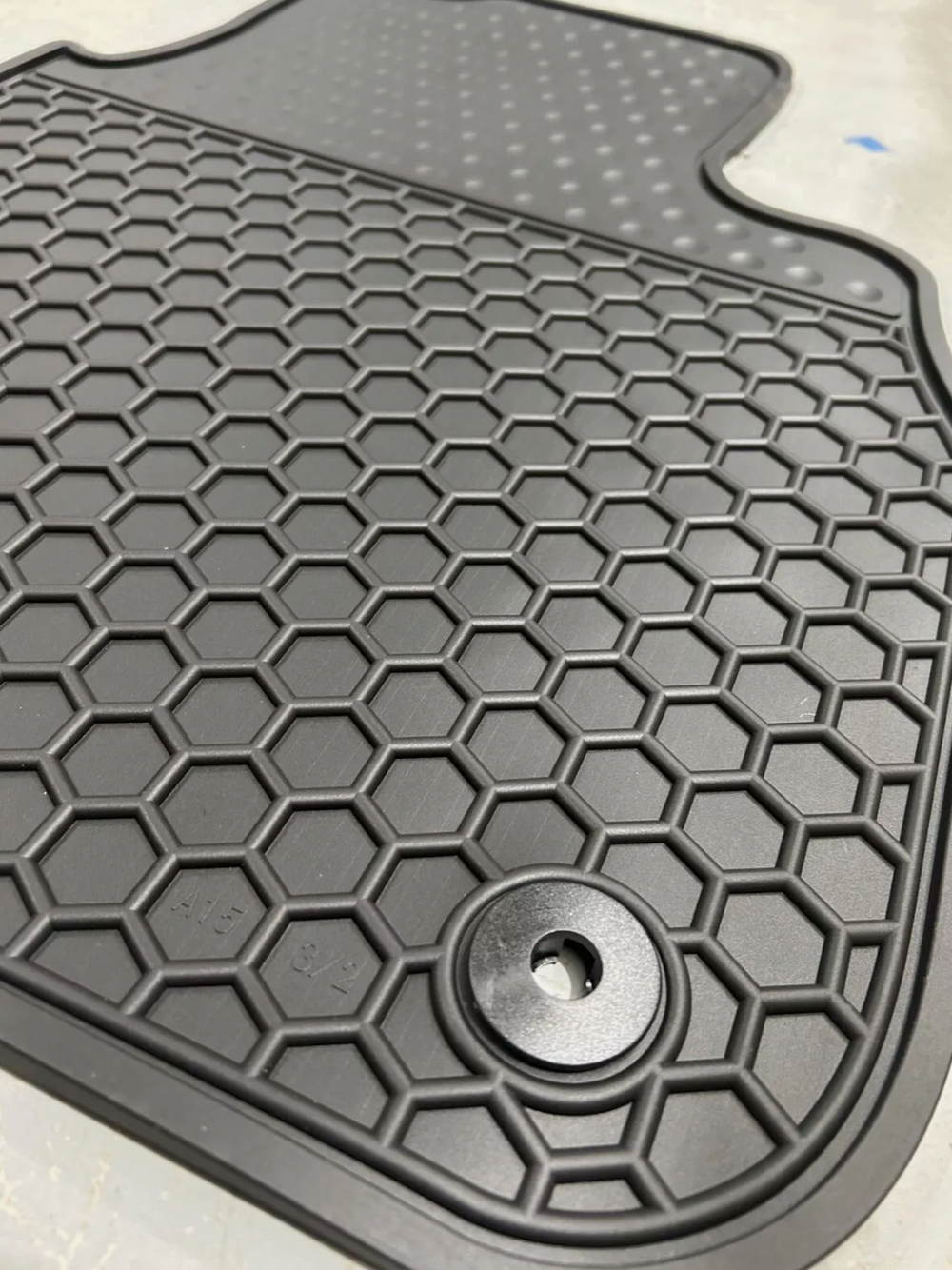 LDV T60 Complete RUBBER Floor Mat Set 2017 - 2025