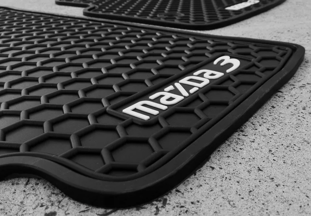 Mazda 3 BN BM Complete RUBBER Floor Mat Set 2014 - 2019