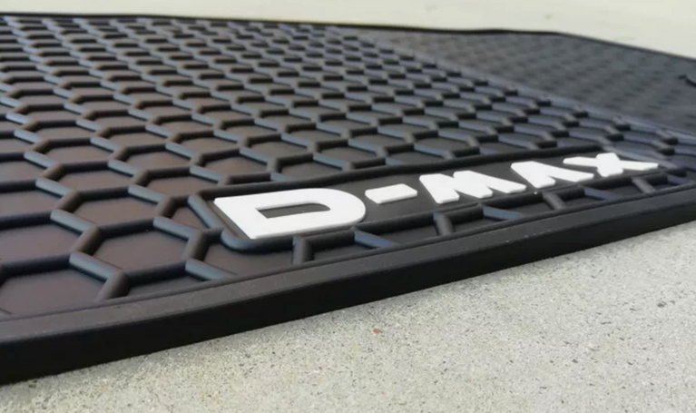 ISUZU D-MAX DMAX 2012-2025 Complete RUBBER Floor Mat Set