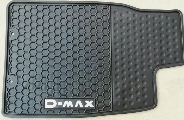 ISUZU D-MAX DMAX 2012-2025 Complete RUBBER Floor Mat Set