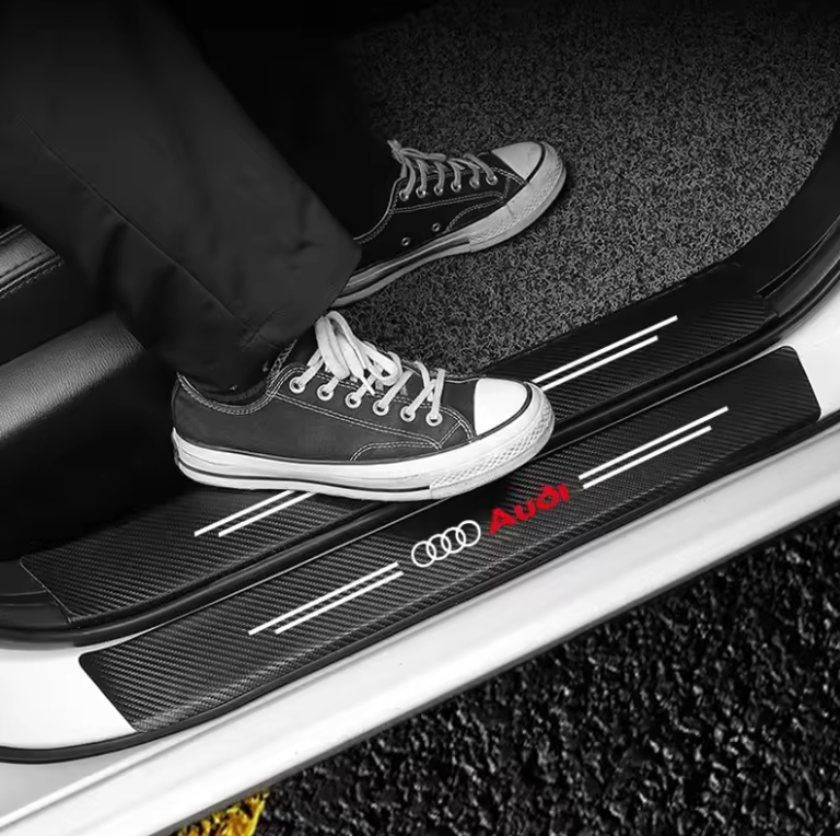 Audi Q4 A7 Q7 Q8 Q3 Q5 TT A8 A3 S5 Door Sill Protector Strips