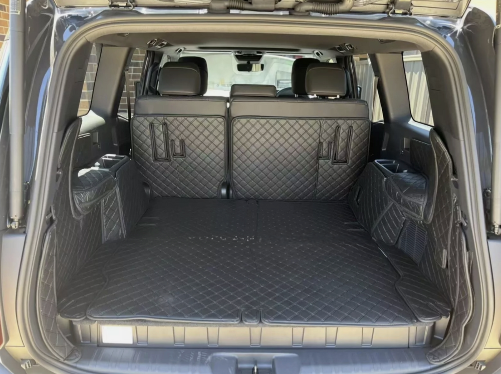 Toyota Prado 250 Series Full Cargo Boot Mat Cover