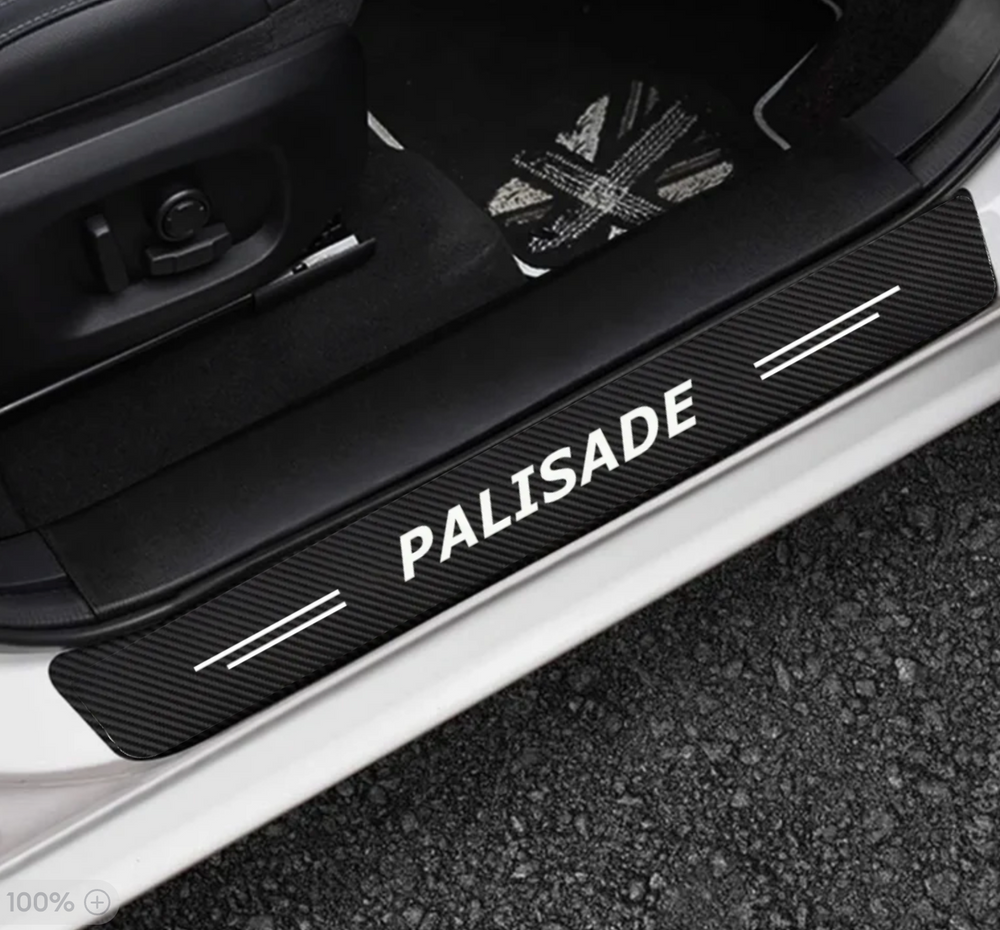 Hyundai Palisade Door Sill Protector Strips