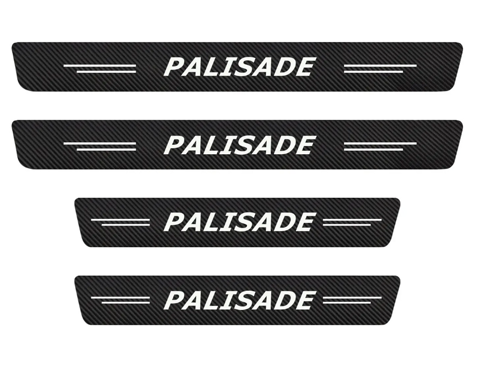 Hyundai Palisade Door Sill Protector Strips