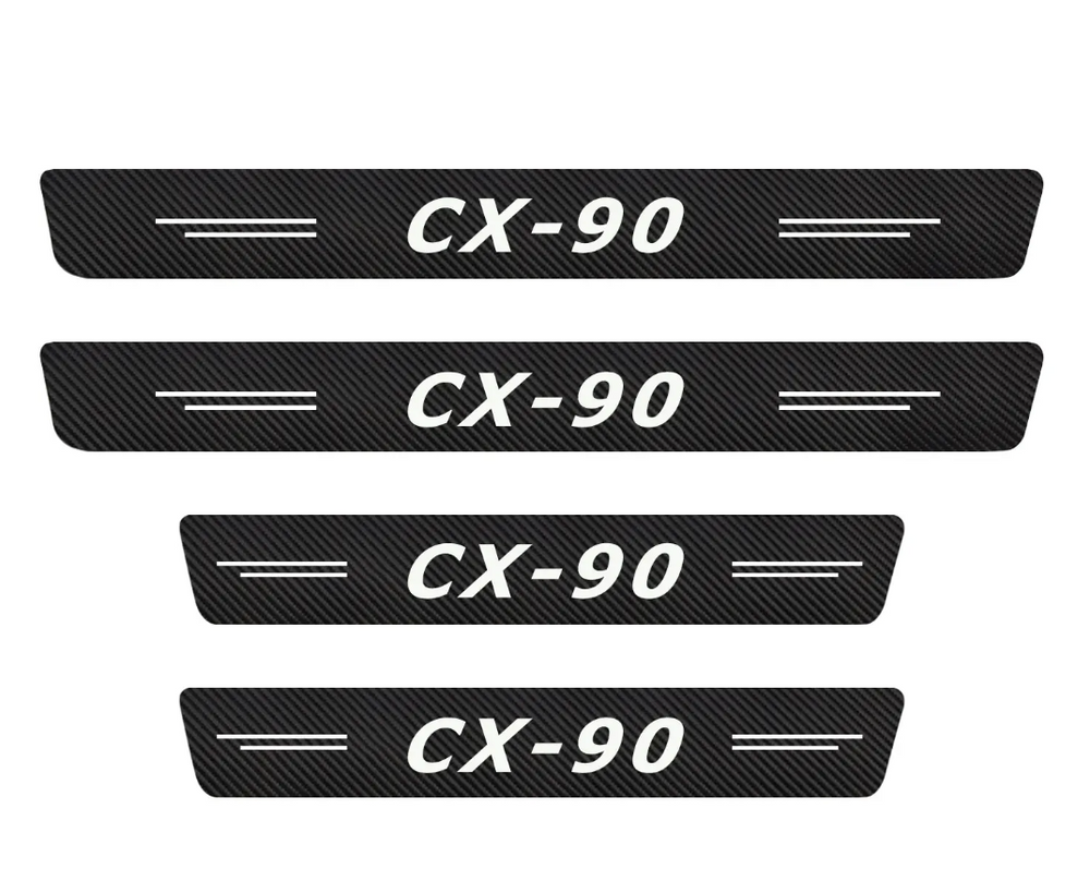 Mazda CX-90 CX90 CX 90 Door Sill Protector Strips