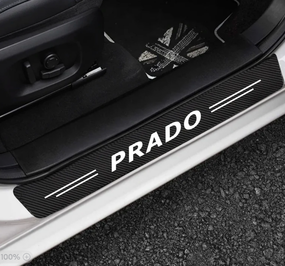 Toyota Landcruiser Prado Door Sill Protector Strips