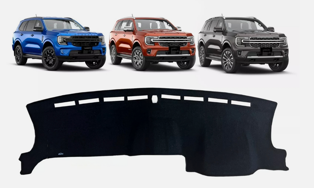 PREMIUM Ford Everest Next Gen Dash Mat 2022 - 2025 Platinum Sport Ambiente Trend Interior Mat