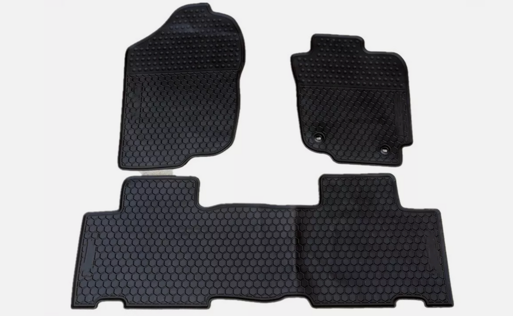 Toyota RAV4 Heavy Duty Waterproof Rubber Floor Mats 2012 - 2018