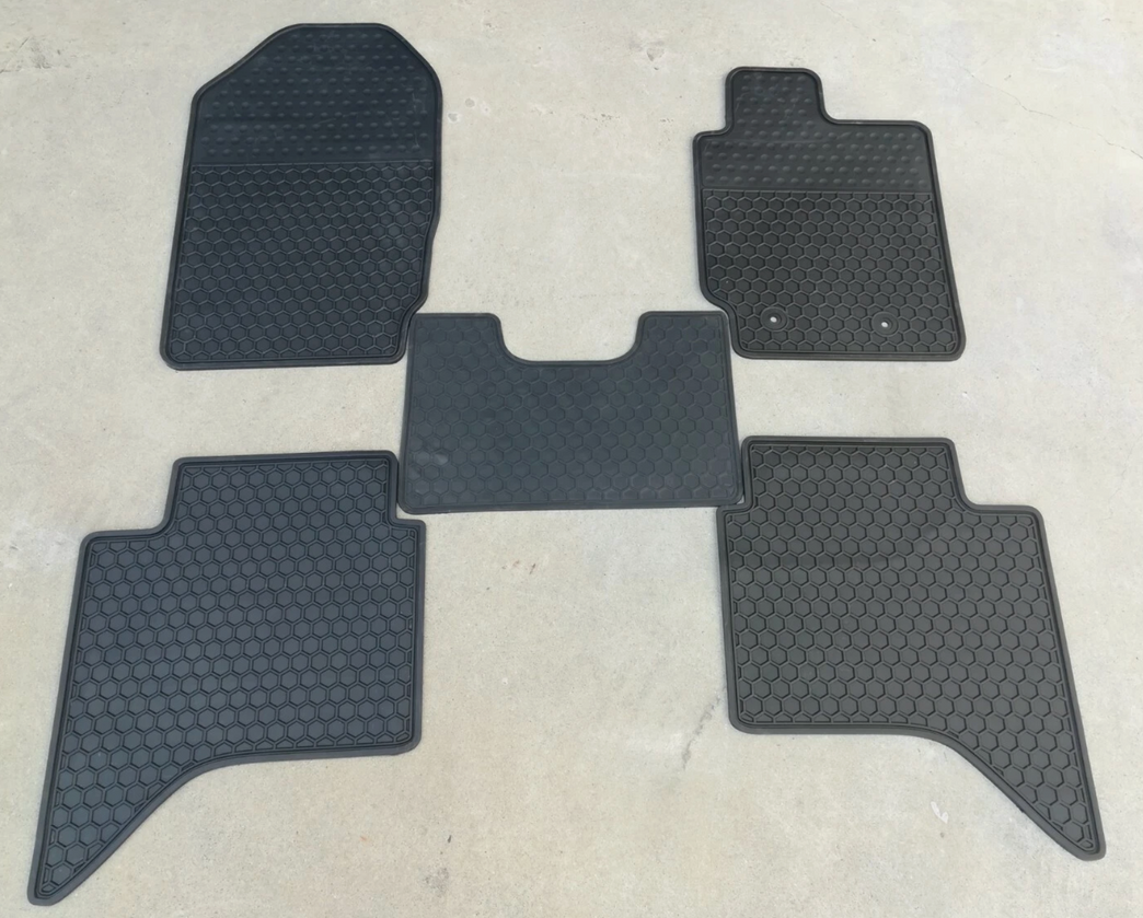 Ford Ranger PX PX2 PX3 2011 - 2020 Rubber Mats