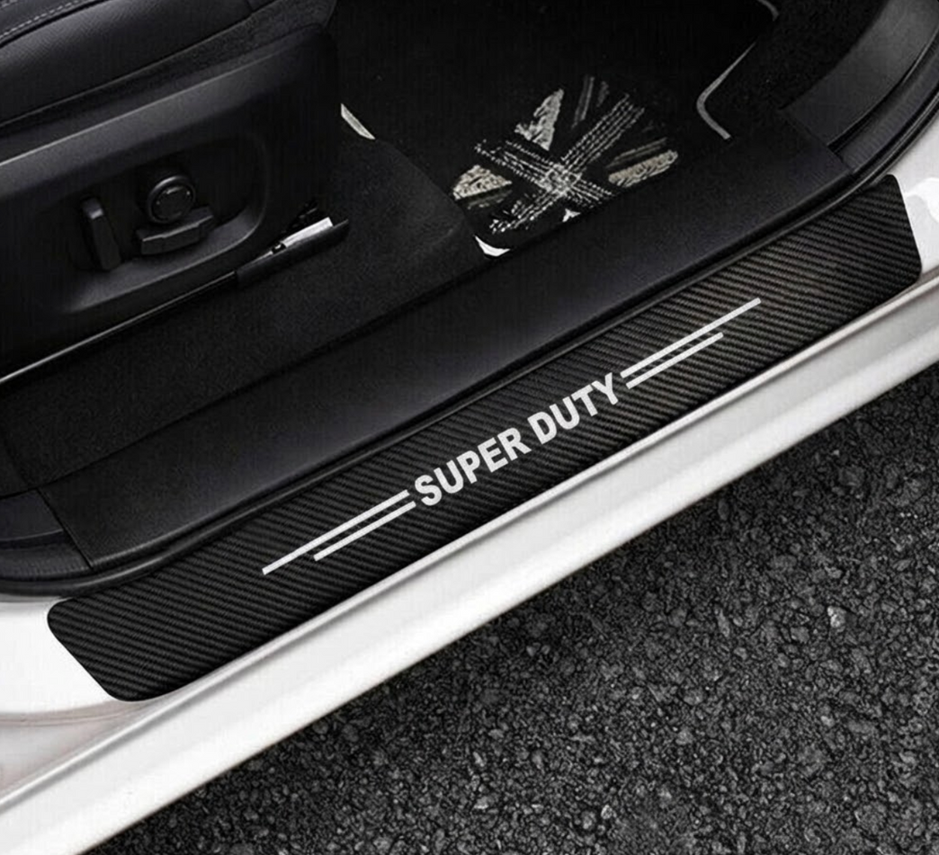 Ford Ranger Super Duty Door Sill Strips 2025+