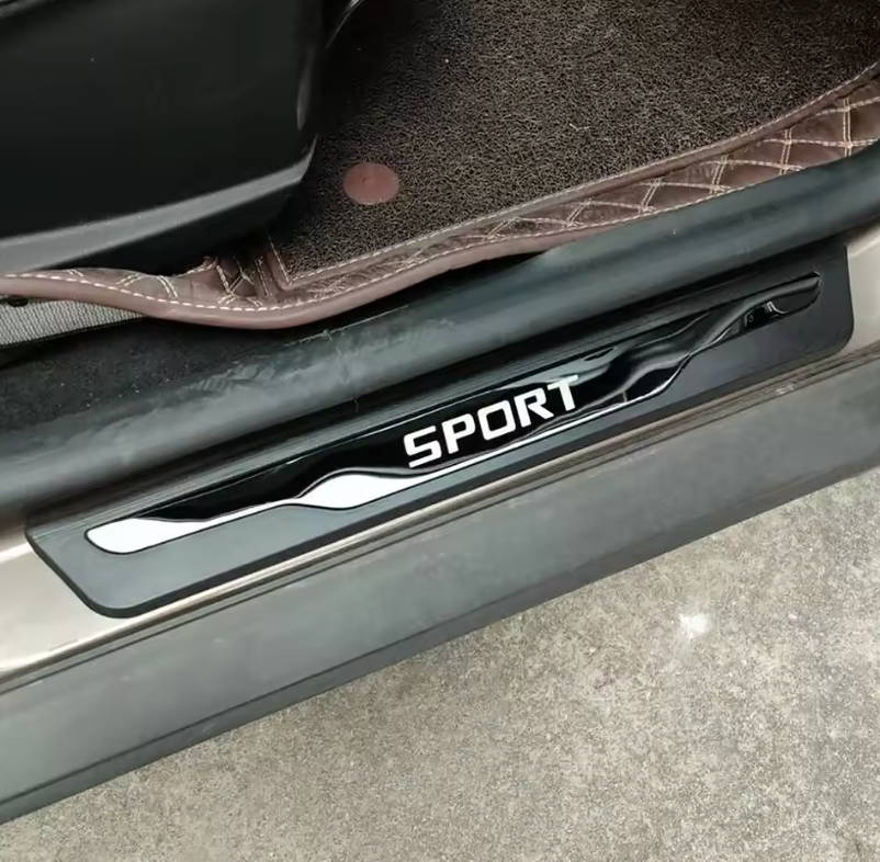 Ford Ranger & Everest Sport 2022 - 2026 Scuff Plate Door Sill Protector