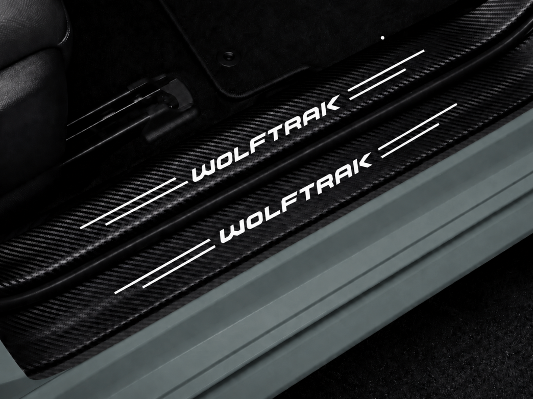 Ford Ranger Wolftrak Door Sill Scuff Protector Strips 2026