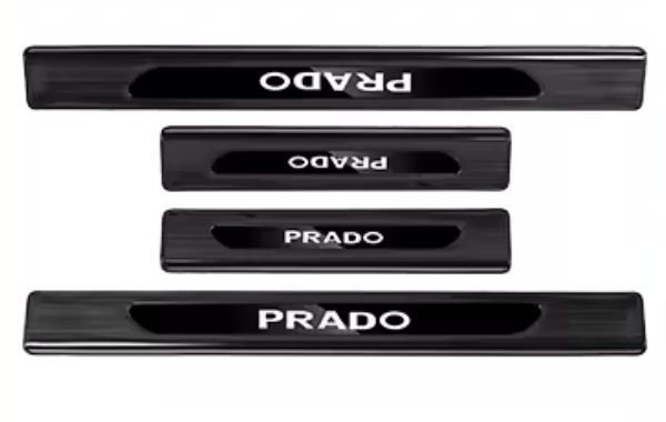 Toyota PRADO 2025 - 2026 Door Sill Scuff Plates