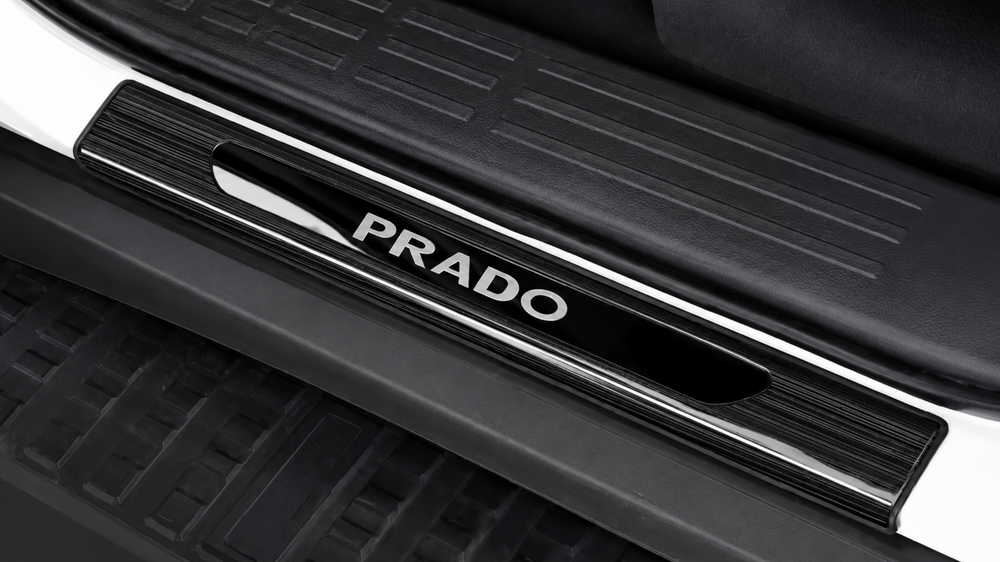 Toyota PRADO 2025 - 2026 Door Sill Scuff Plates