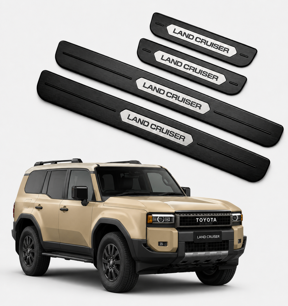 Toyota Landcruiser Prado 250 Scuff Plate Door Sill Protector