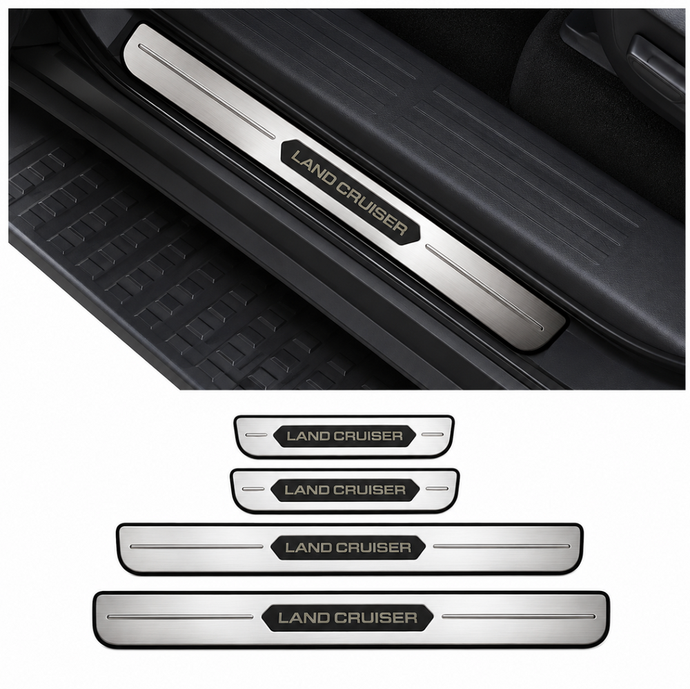 Toyota Landcruiser Prado 250 Scuff Plate Door Sill Protector