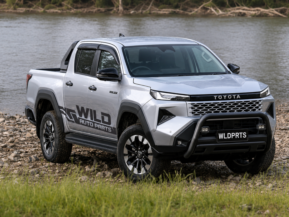 NEW Premium Toyota Hilux 2026+ Weather Shields