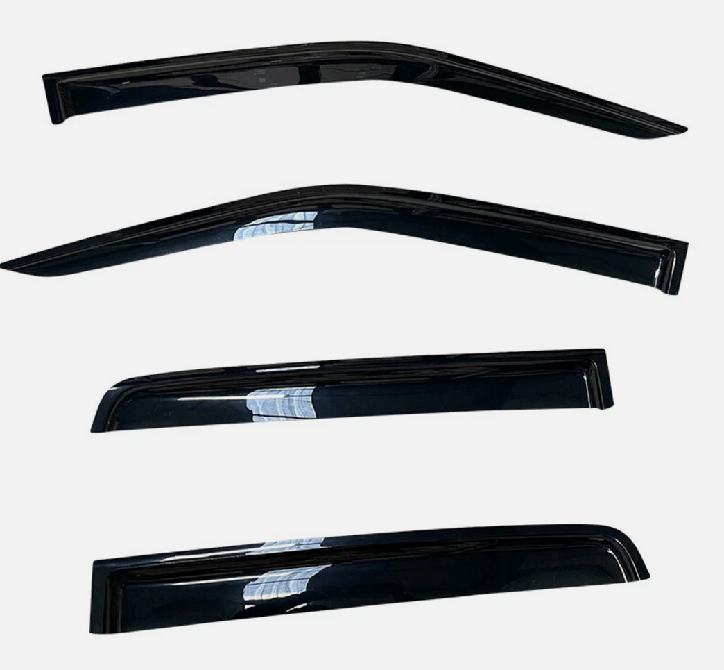 Premium Mazda BT-50 2020+ Weather Shields Weathershields