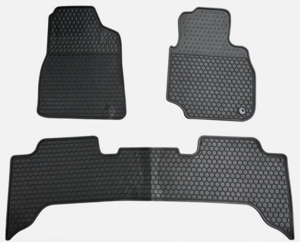 Toyota Landcruiser 100 series 1998 - 2007 Rubber Waterproof Car Floor Mats