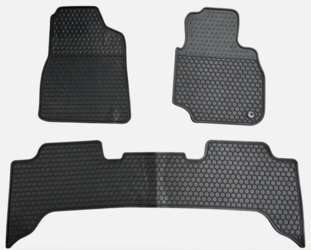 Toyota Landcruiser 100 series 1998 - 2007 Rubber Waterproof Car Floor Mats