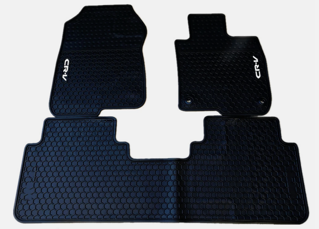HONDA CR-V 2017 - 2022 Rubber Waterproof Car Floor Mats