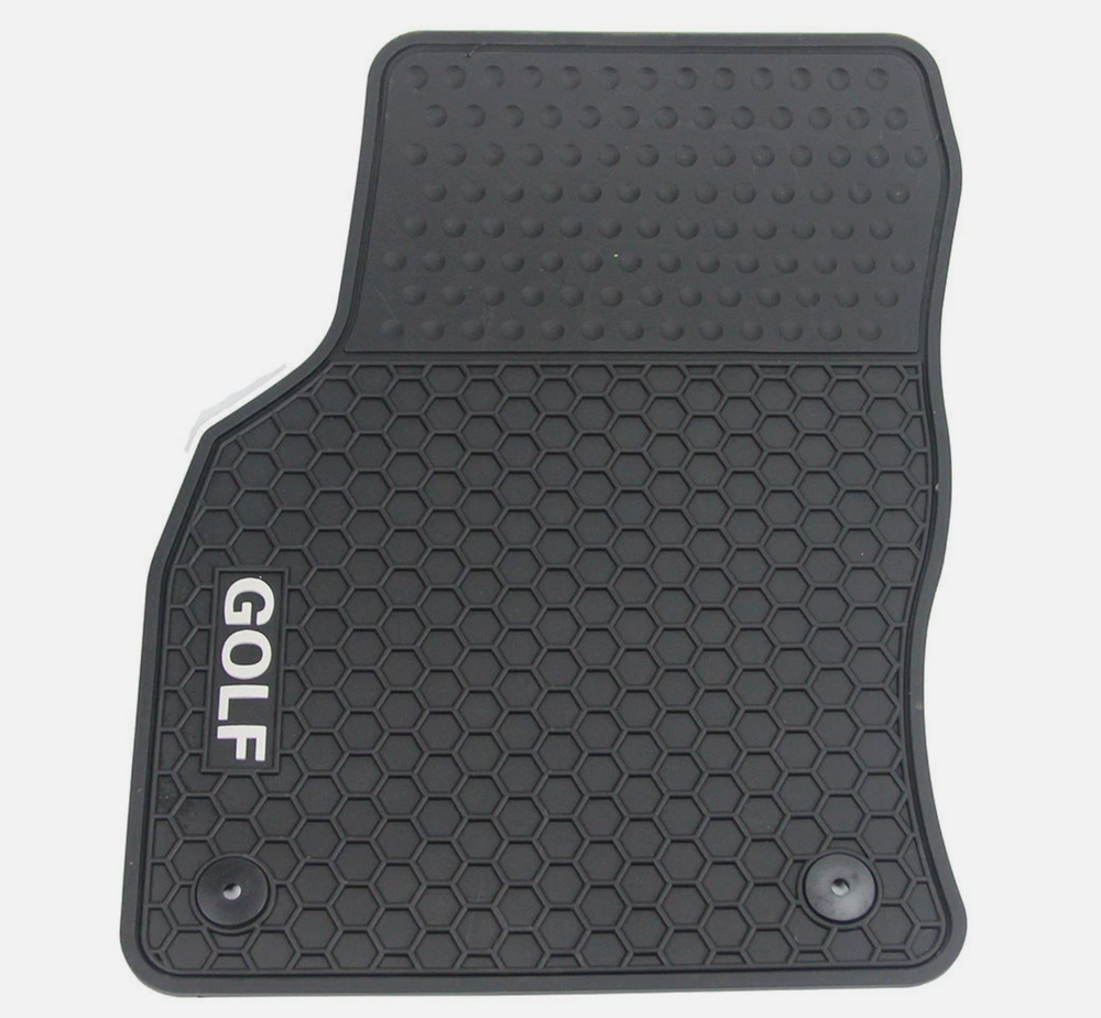 VW Volkswagen Golf MK7 MK8 2013 - 2026 Rubber Waterproof Car Floor Mats