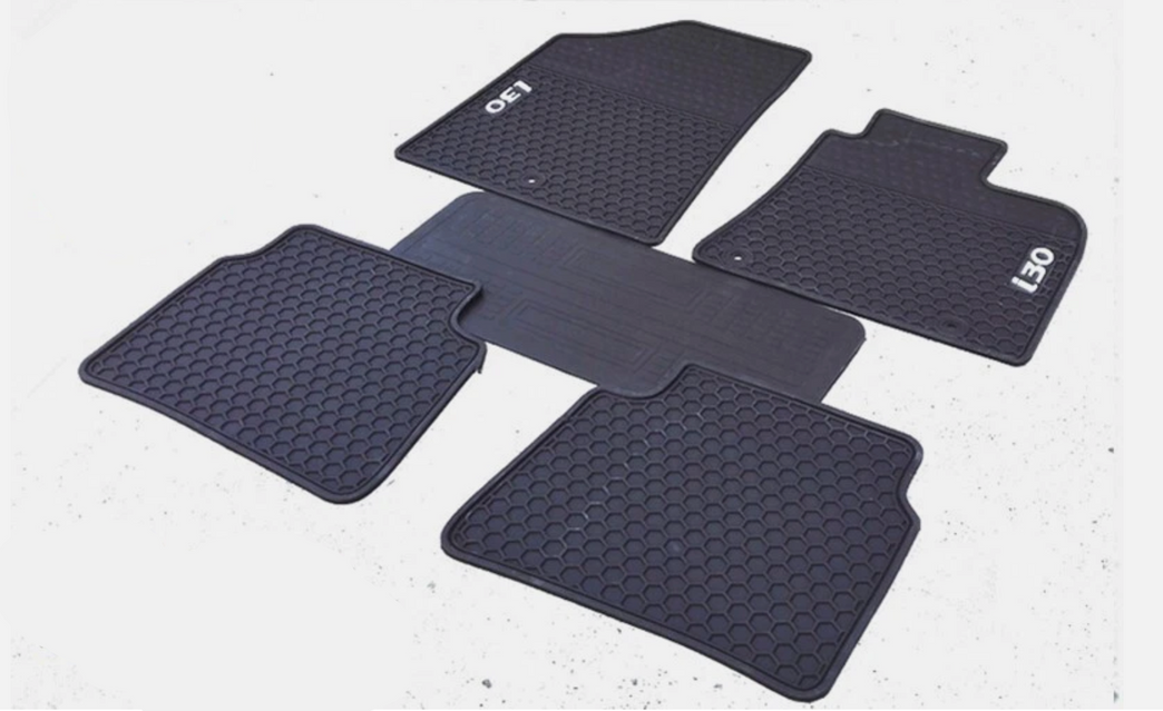 Hyundai i30 2012 - 2016 Rubber Waterproof Car Floor Mats