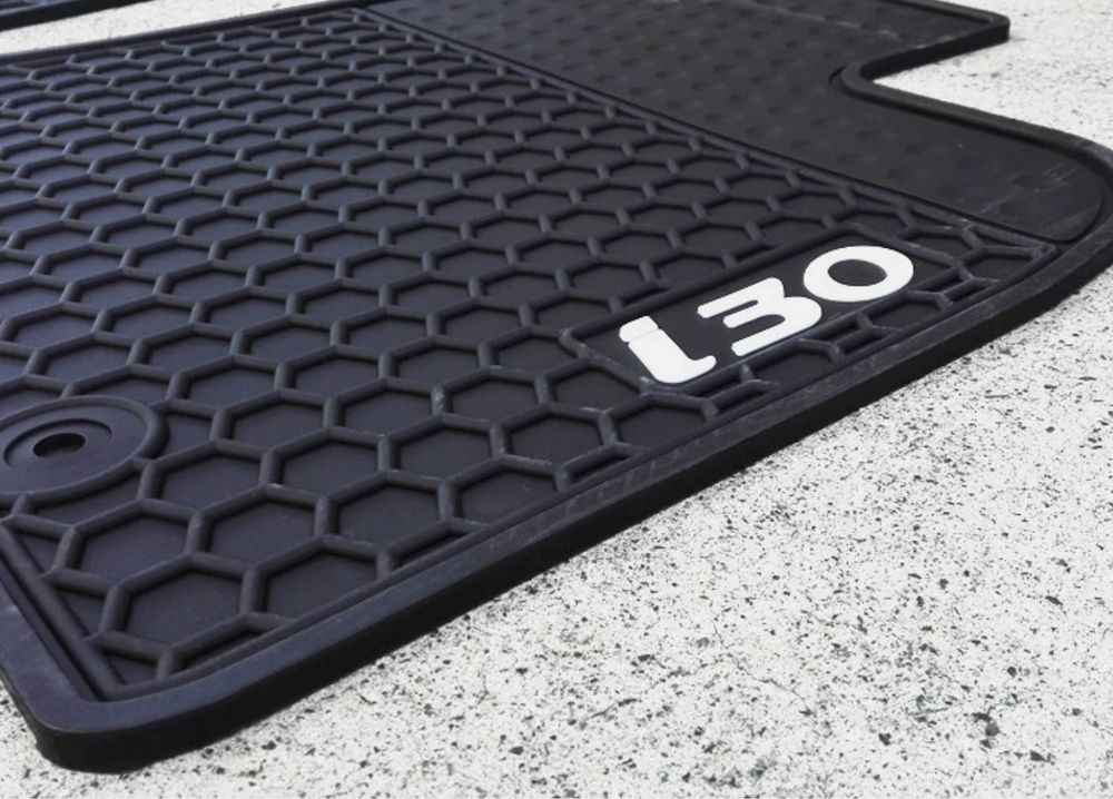Hyundai i30 2012 - 2016 Rubber Waterproof Car Floor Mats