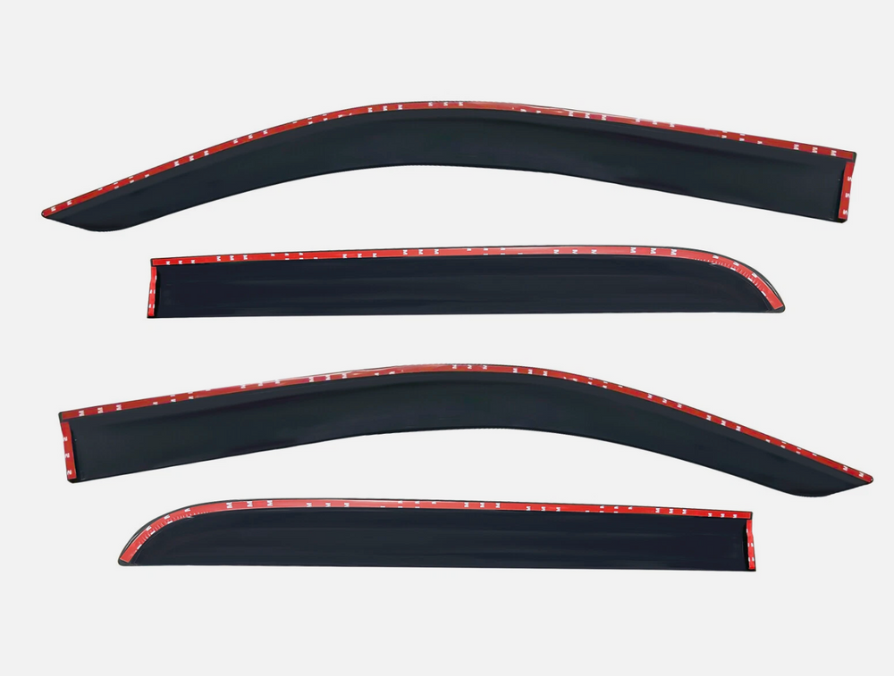 GWM Cannon Ute 2020 - 2026 Scuff Weathershields Weather Shields