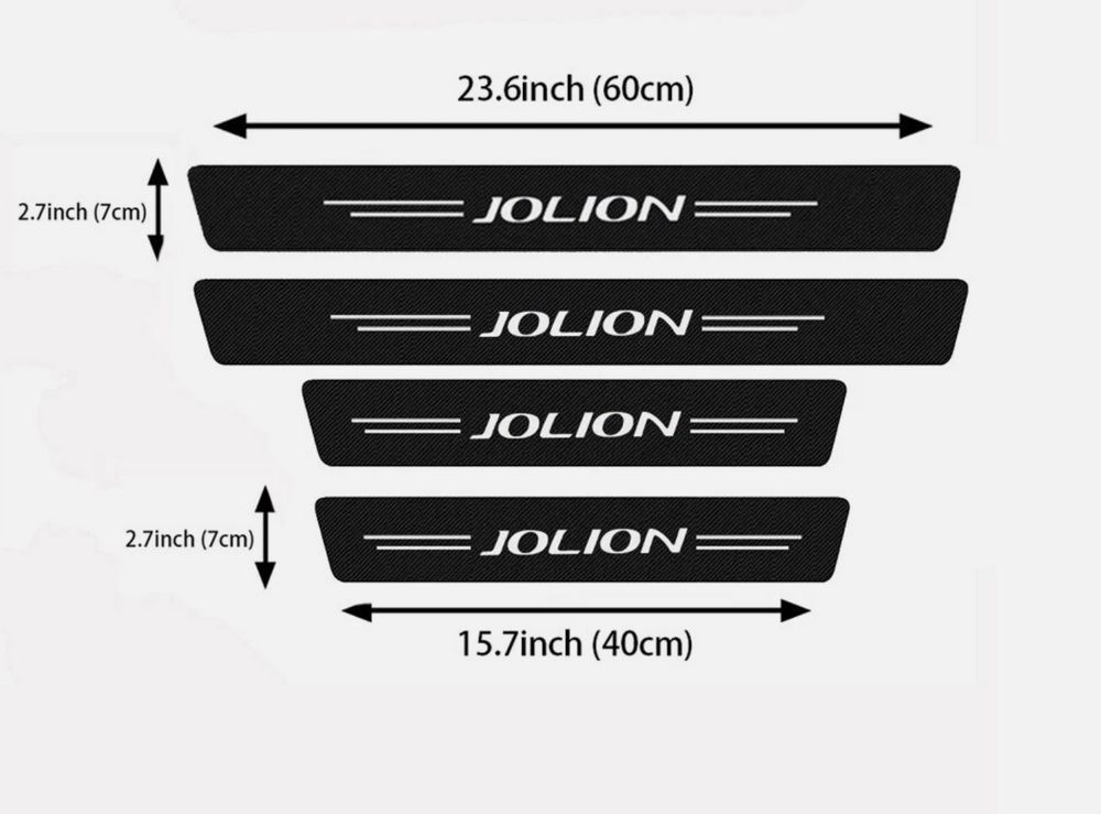Great Wall Jolion 2021 - 2026 Door Sill Protector Strips